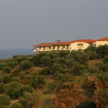 Villa Panorama Hotel Polychrono Exterior foto