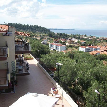 Villa Panorama Hotel Polychrono Exterior foto