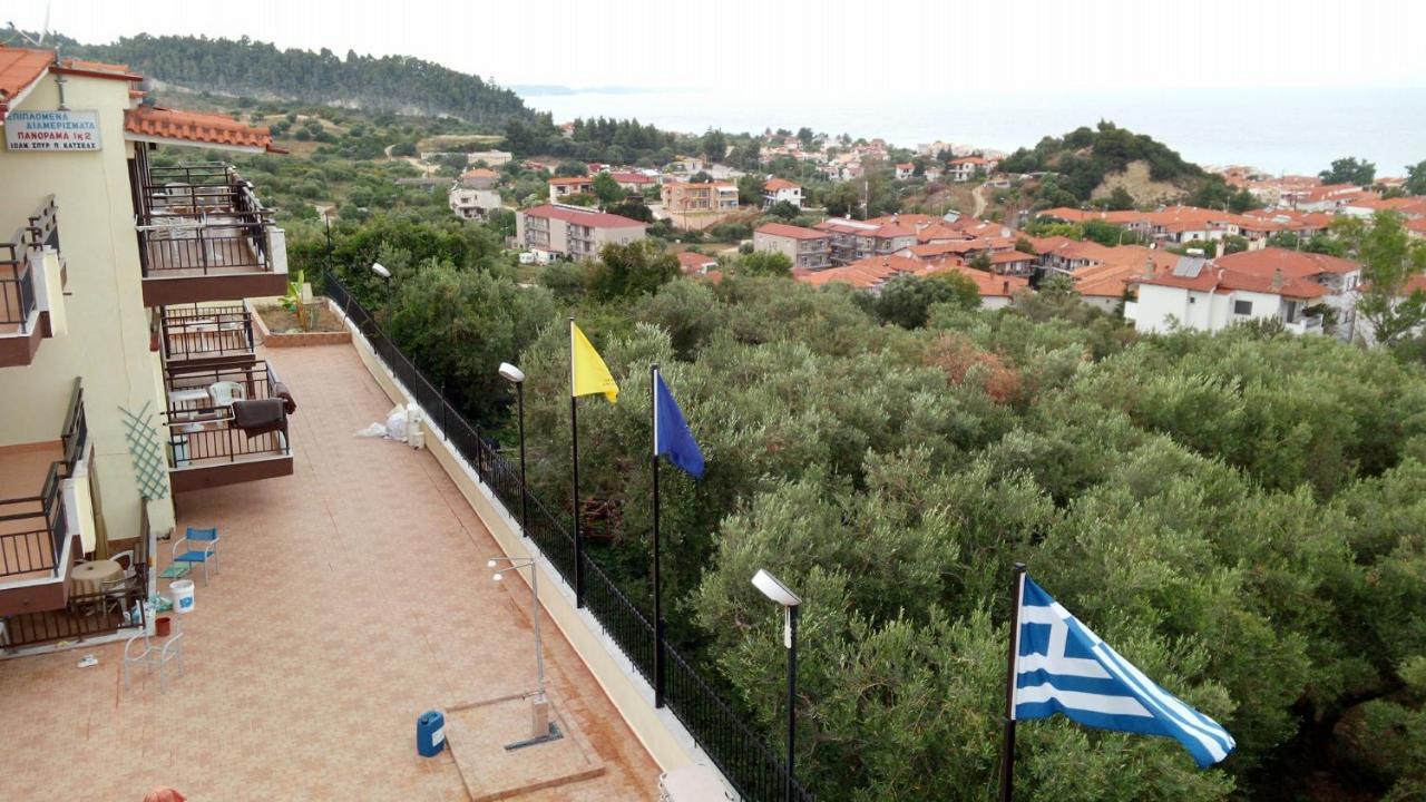 Villa Panorama Hotel Polychrono Exterior foto